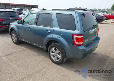 2011 Ford Escape Limited from USA, damaged, VIN 1FMCU0EG3BKA49641